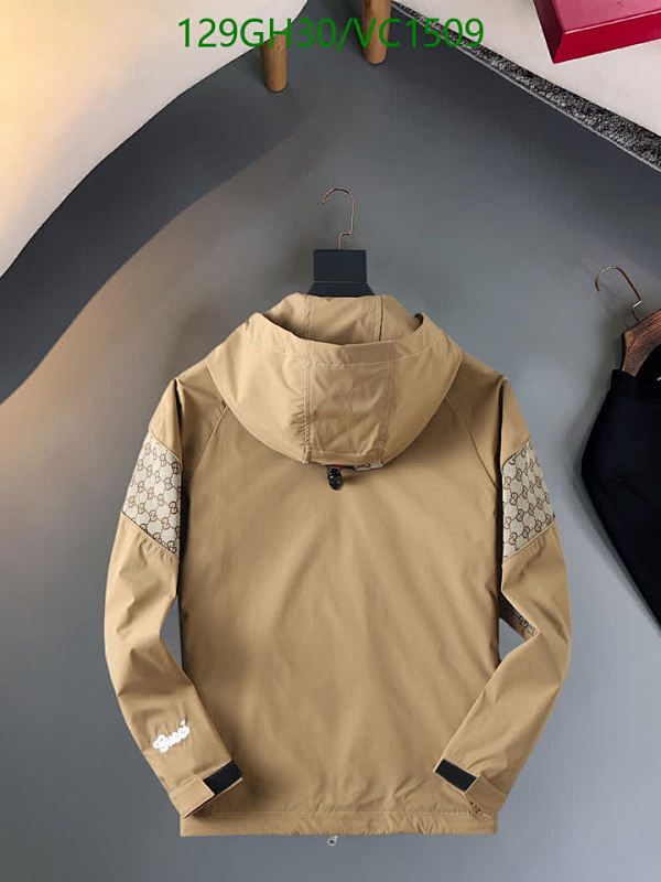 Gucci-Clothing Code: VC1509 $: 129USD