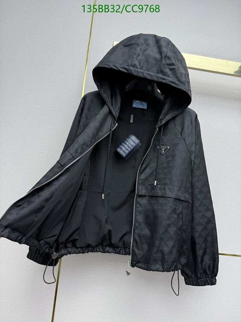 Prada-Clothing Code: CC9768 $: 135USD