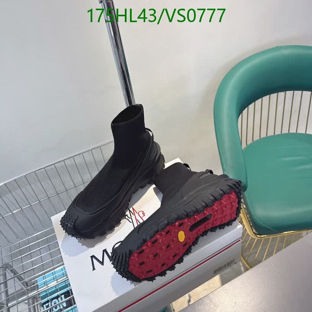 Moncler-Women Shoes Code: VS0777 $: 175USD