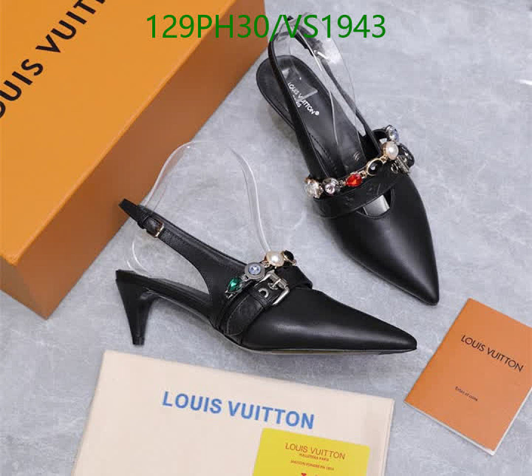 LV-Women Shoes Code: VS1943 $: 129USD
