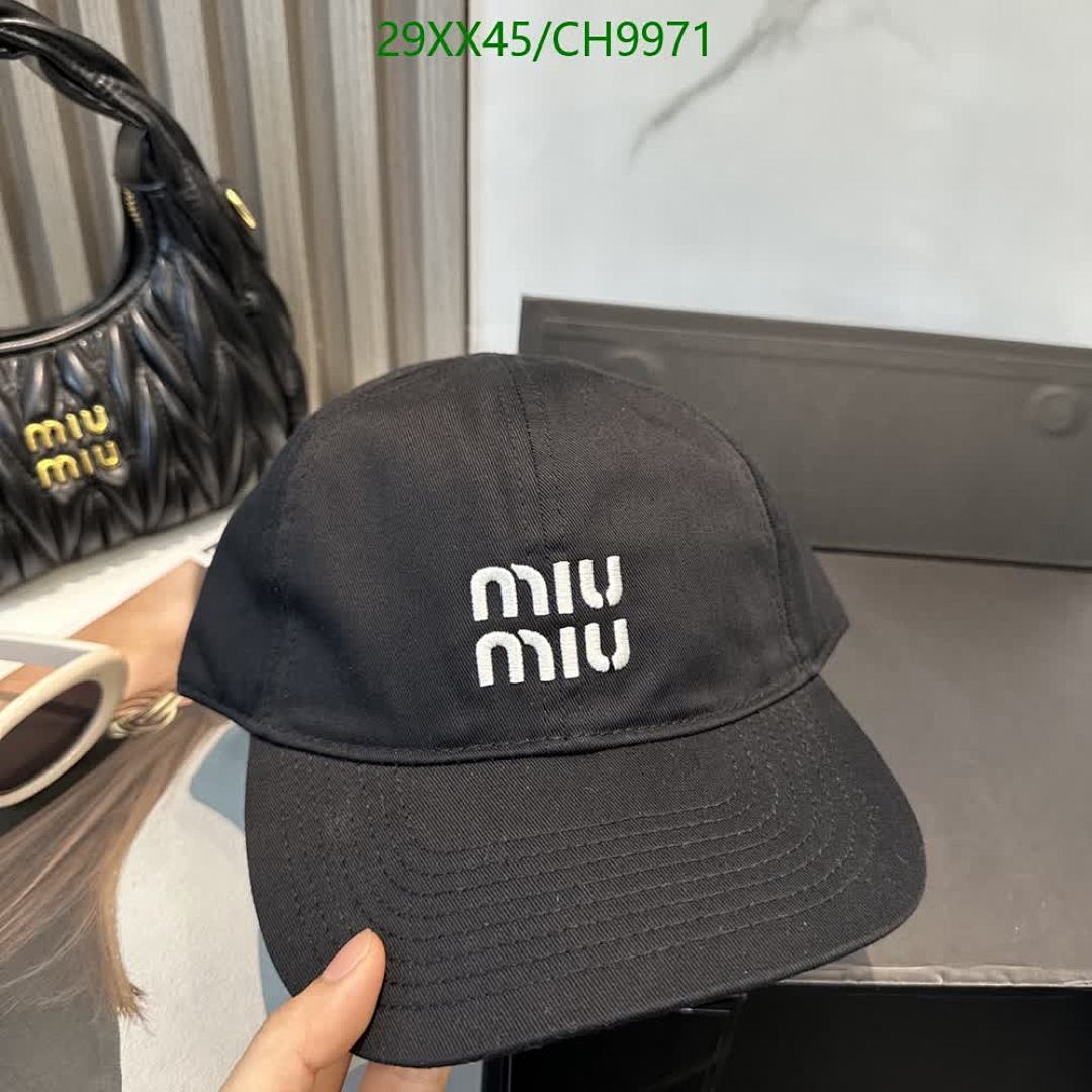 Miu Miu-Cap(Hat) Code: CH9971 $: 29USD