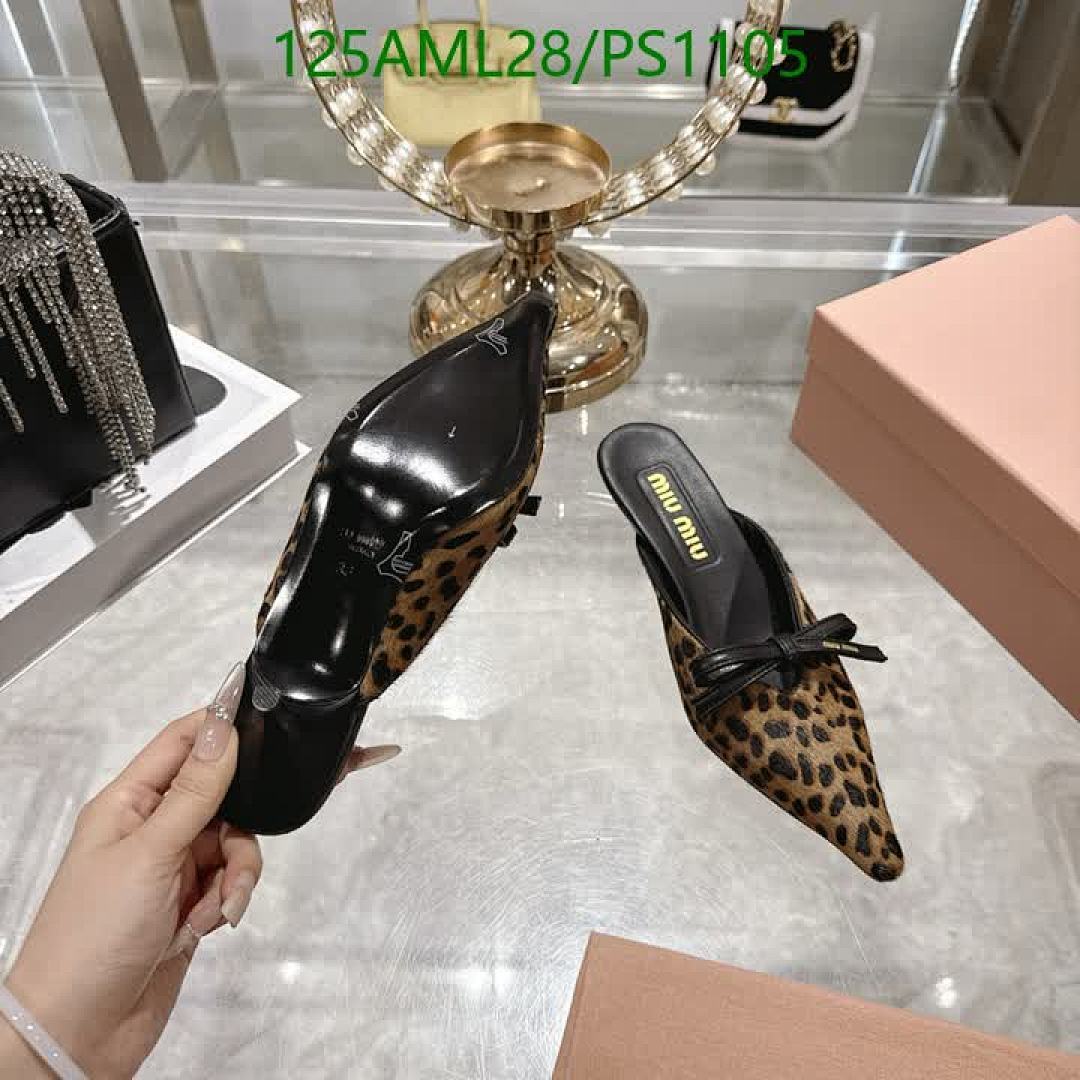 Miu Miu-Women Shoes Code: PS1105 $: 125USD