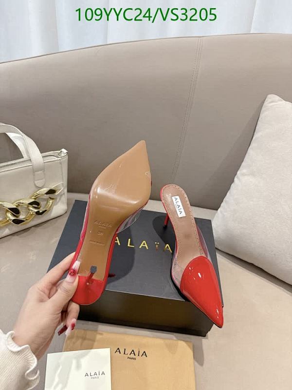 Alaia-Women Shoes Code: VS3205 $: 109USD