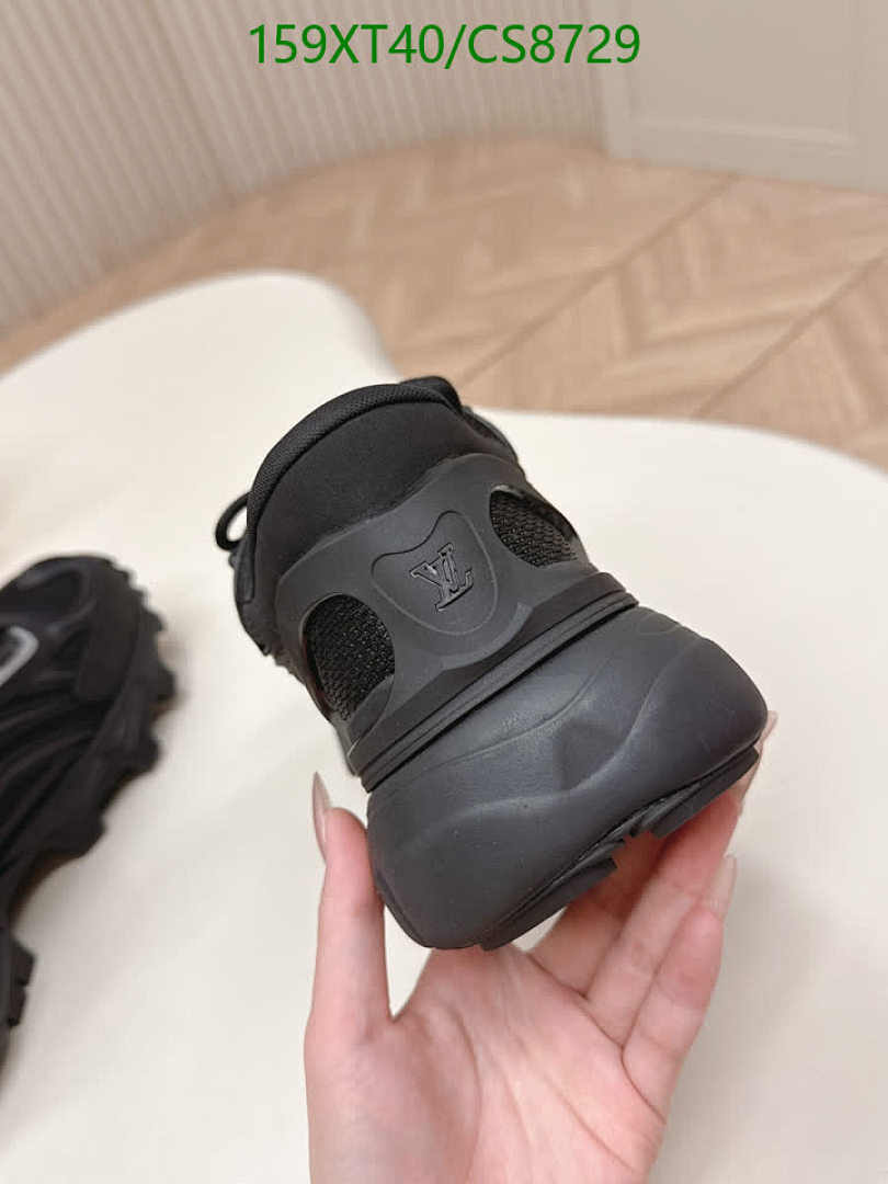 LV-Men shoes Code: CS8729 $: 159USD