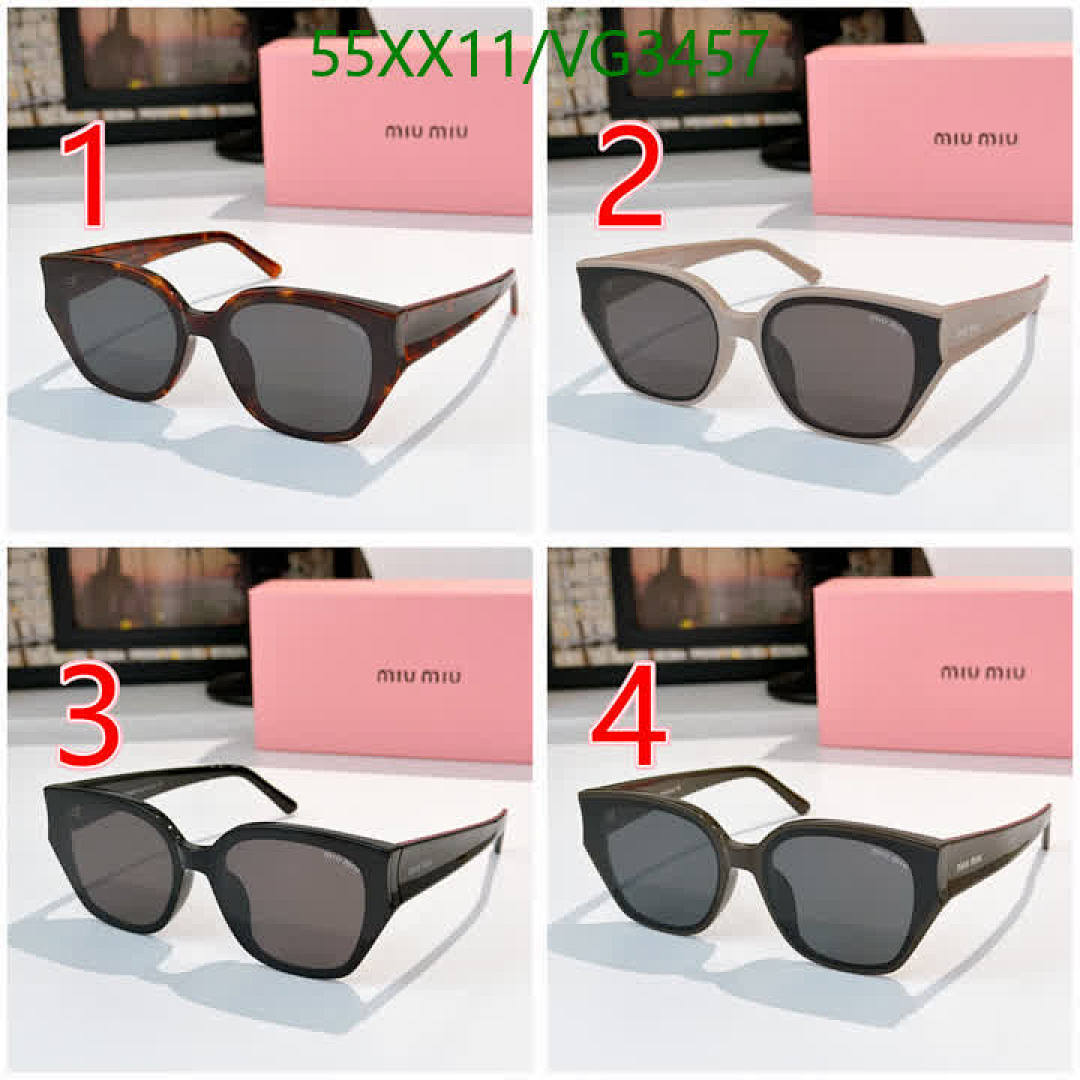 Miu Miu-Glasses Code: VG3457 $: 55USD