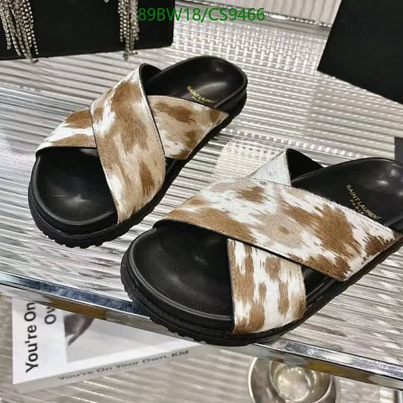 YSL-Women Shoes Code: CS9466 $: 89USD