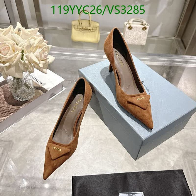 Prada-Women Shoes Code: VS3285 $: 119USD