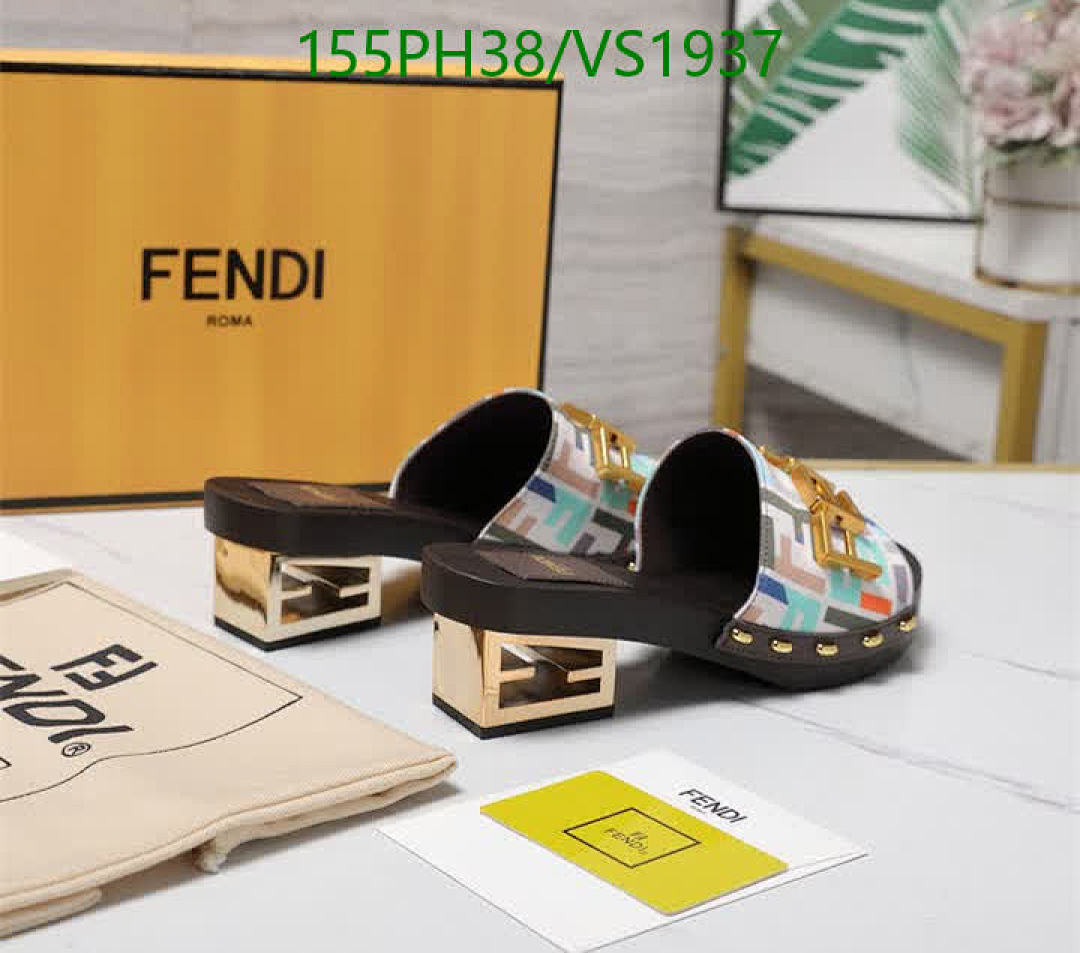 Fendi-Women Shoes Code: VS1937 $: 155USD