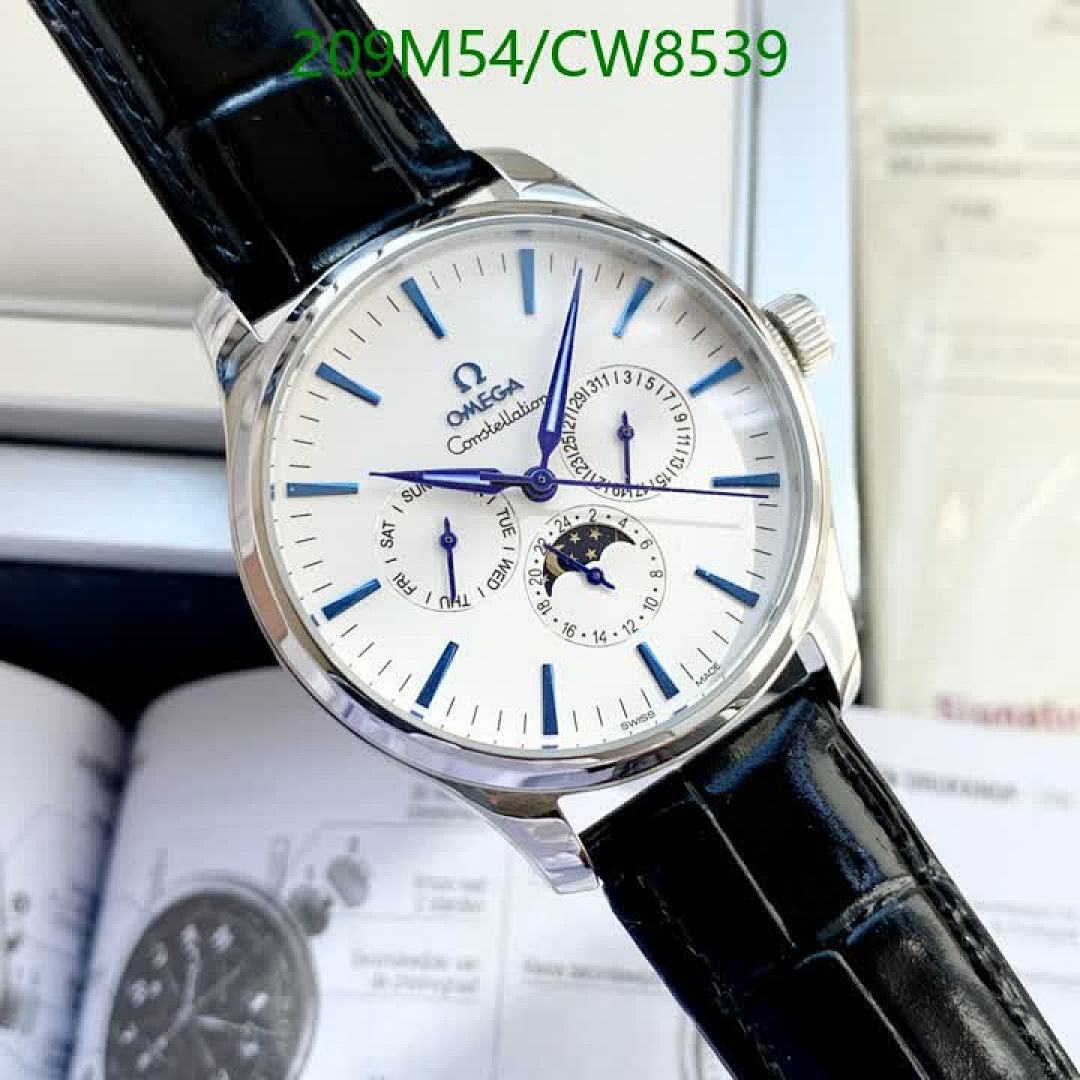 Omega-Watch(Mirror Quality) Code: CW8539 $: 209USD
