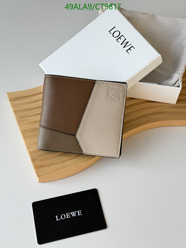 Loewe-Wallet-Mirror Quality Code: CT9817 $: 49USD