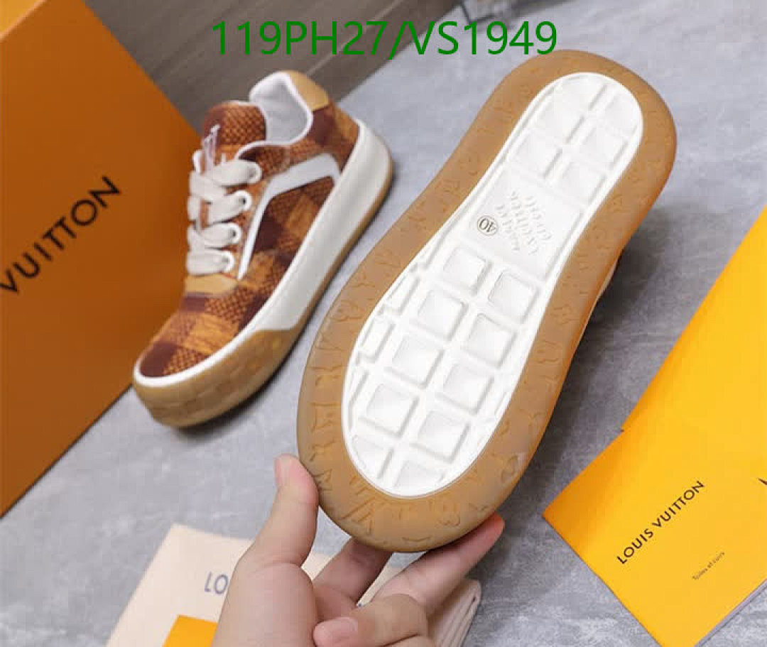 LV-Men shoes Code: VS1949 $: 119USD