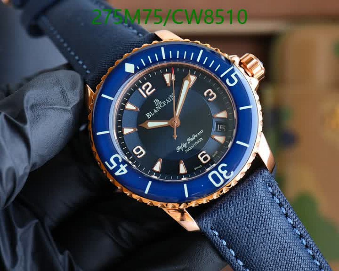 Blancpain-Watch-Mirror Quality Code: CW8510 $: 275USD