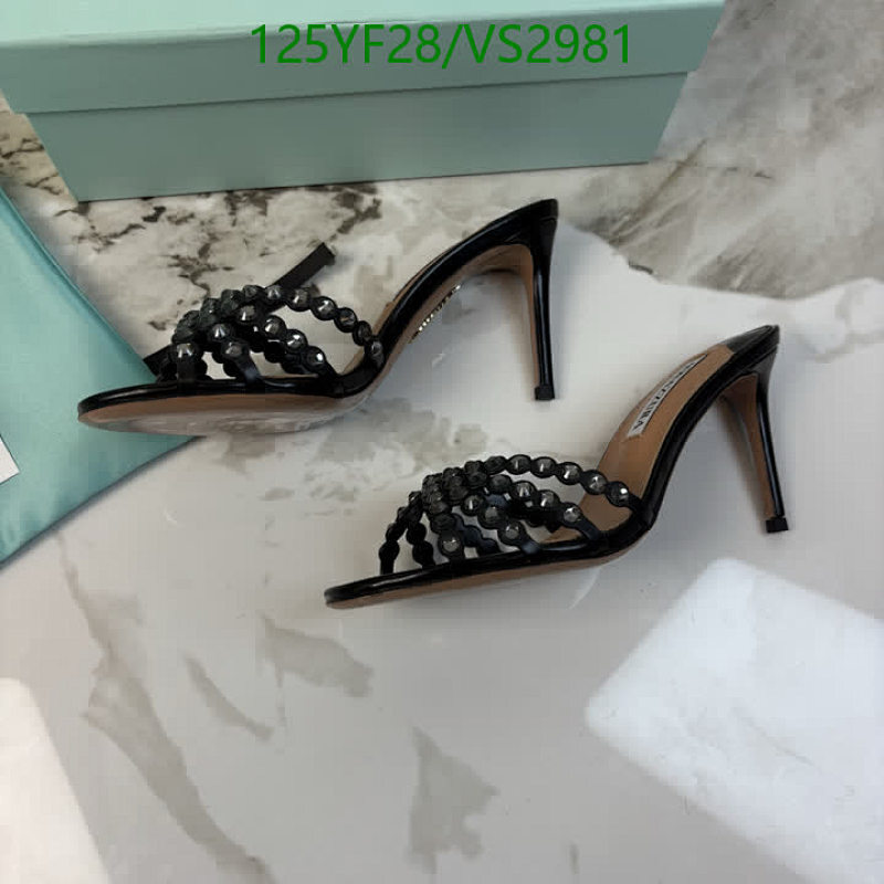 Aquazzura-Women Shoes Code: VS2981 $: 125USD