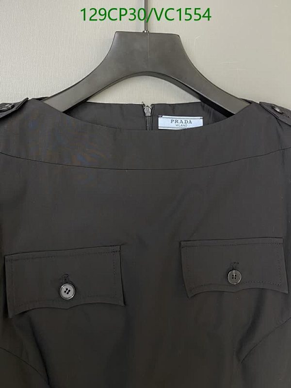 Prada-Clothing Code: VC1554 $: 129USD