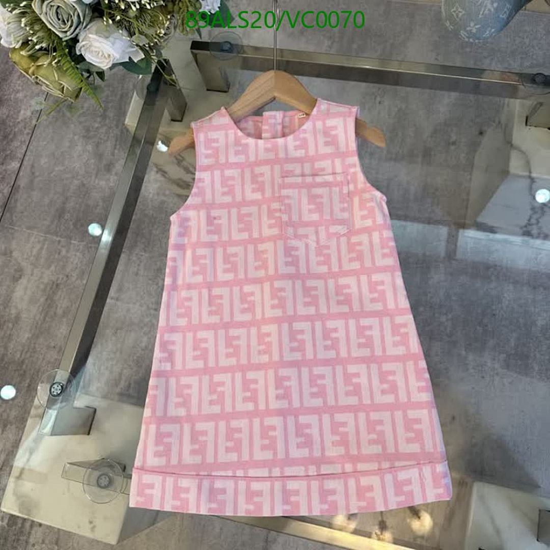 Fendi-Kids clothing Code: VC0070 $: 89USD