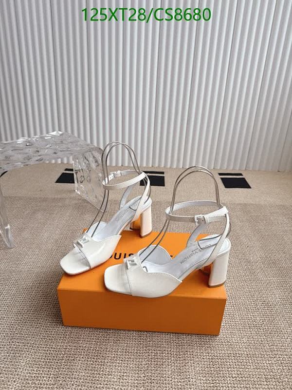 LV-Women Shoes Code: CS8680 $: 125USD