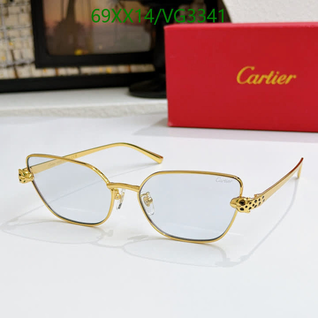 Cartier-Glasses Code: VG3341 $: 69USD