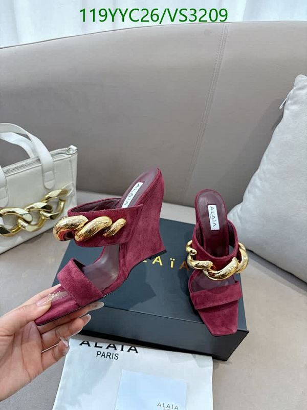 Alaia-Women Shoes Code: VS3209 $: 119USD