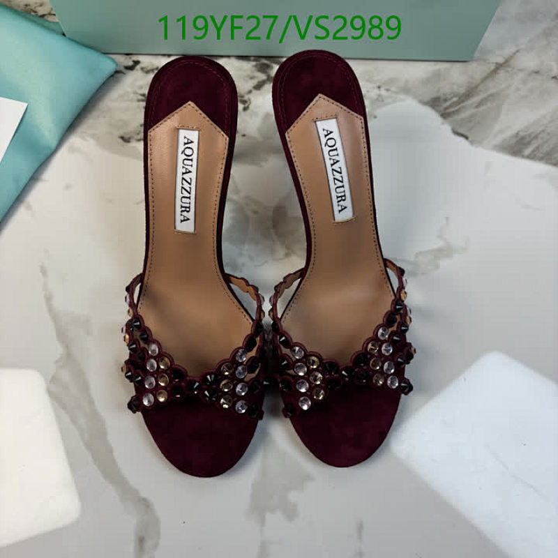 Aquazzura-Women Shoes Code: VS2989 $: 119USD