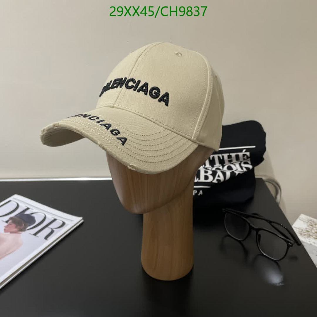 Balenciaga-Cap(Hat) Code: CH9837 $: 29USD