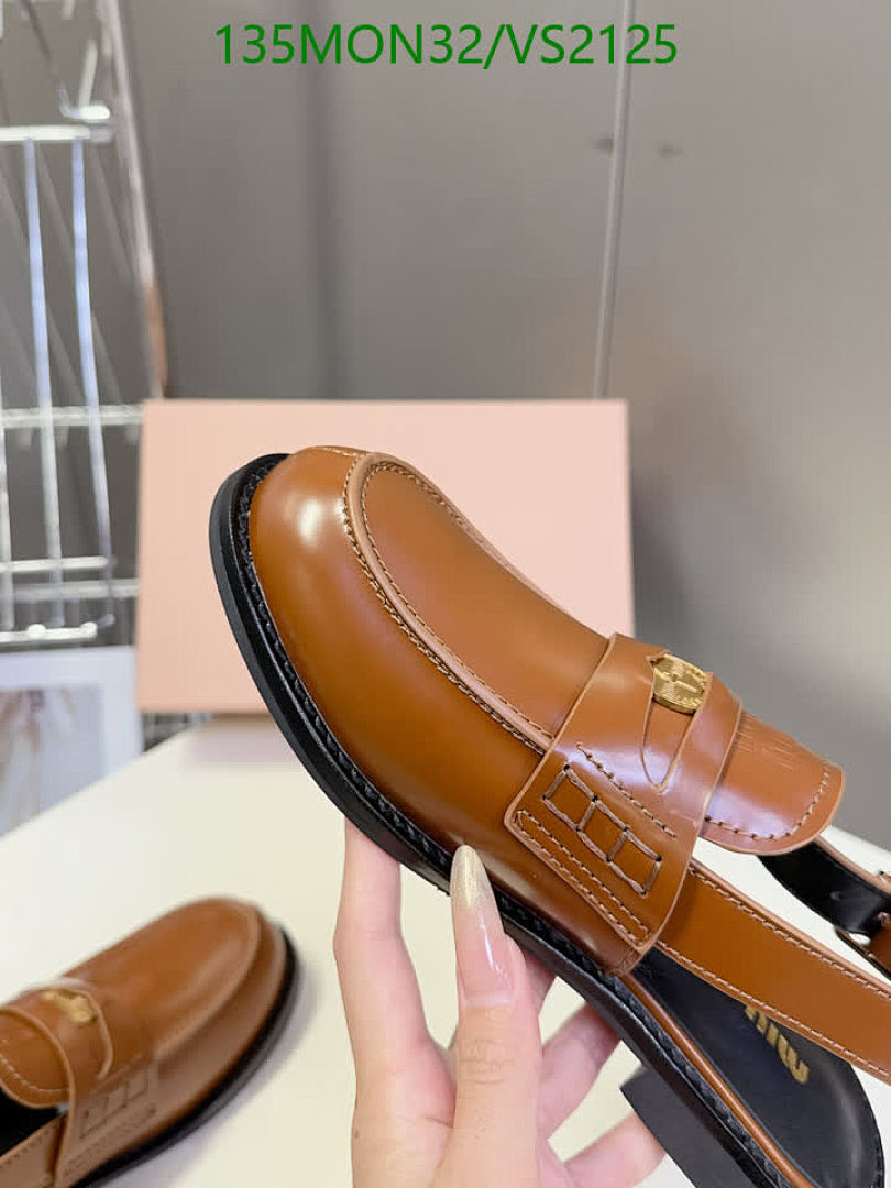 Miu Miu-Women Shoes Code: VS2125 $: 135USD