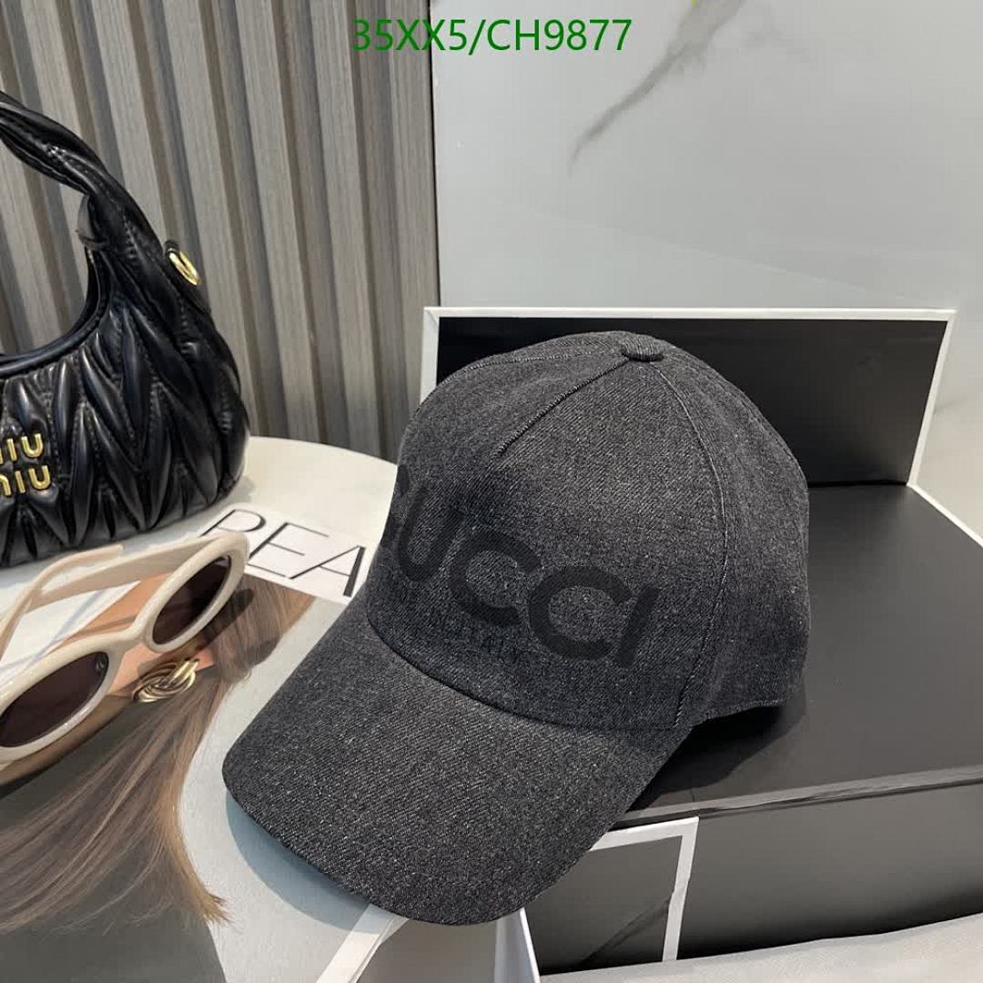 Gucci-Cap(Hat) Code: CH9877 $: 35USD
