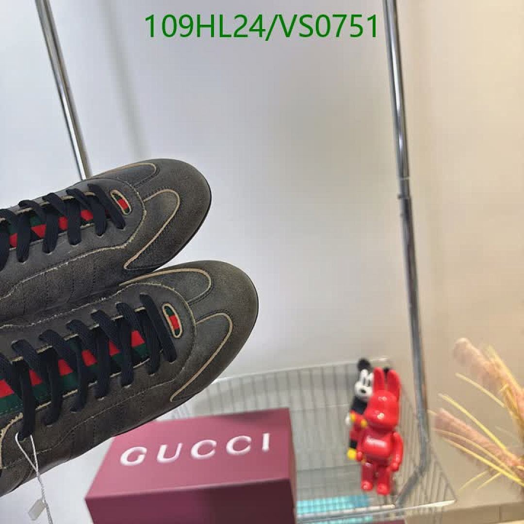 Gucci-Men shoes Code: VS0751 $: 109USD