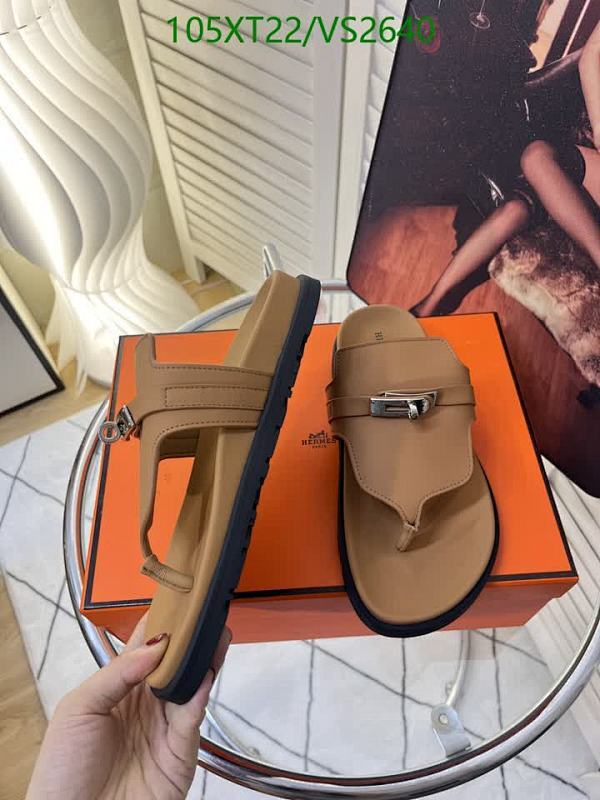 Hermes-Women Shoes Code: VS2640 $: 105USD