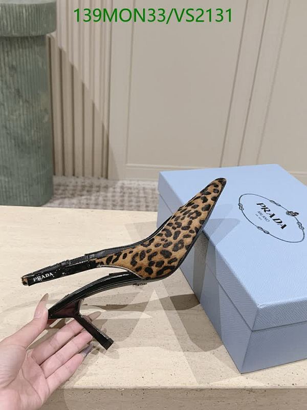 Prada-Women Shoes Code: VS2131 $: 139USD