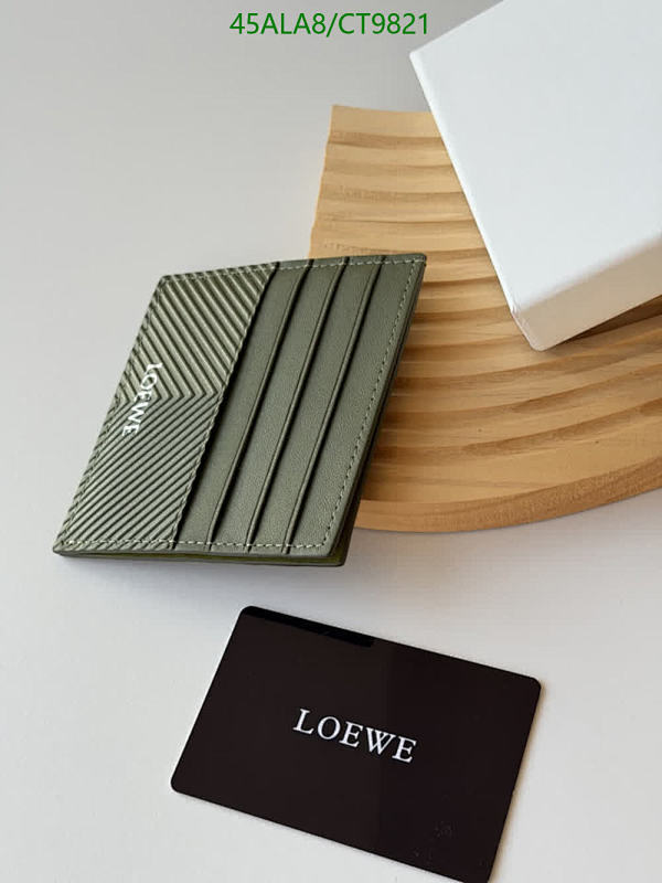 Loewe-Wallet-Mirror Quality Code: CT9821 $: 45USD