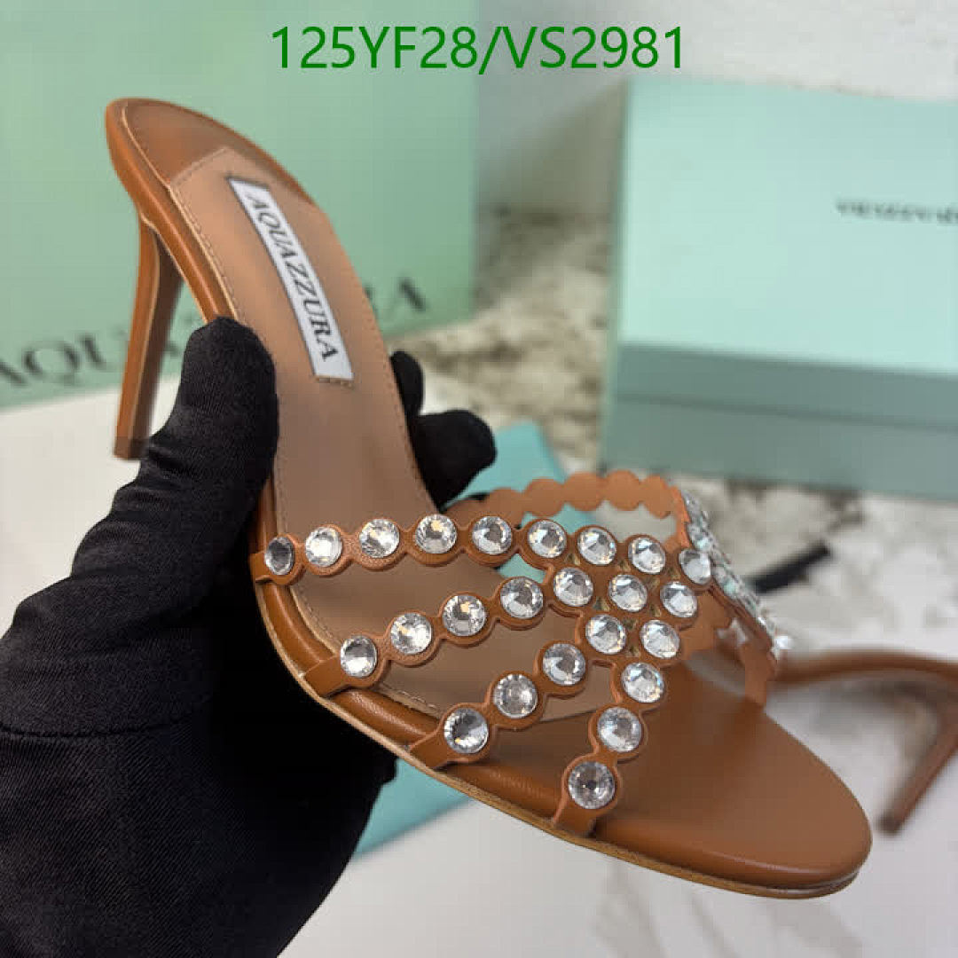 Aquazzura-Women Shoes Code: VS2981 $: 125USD