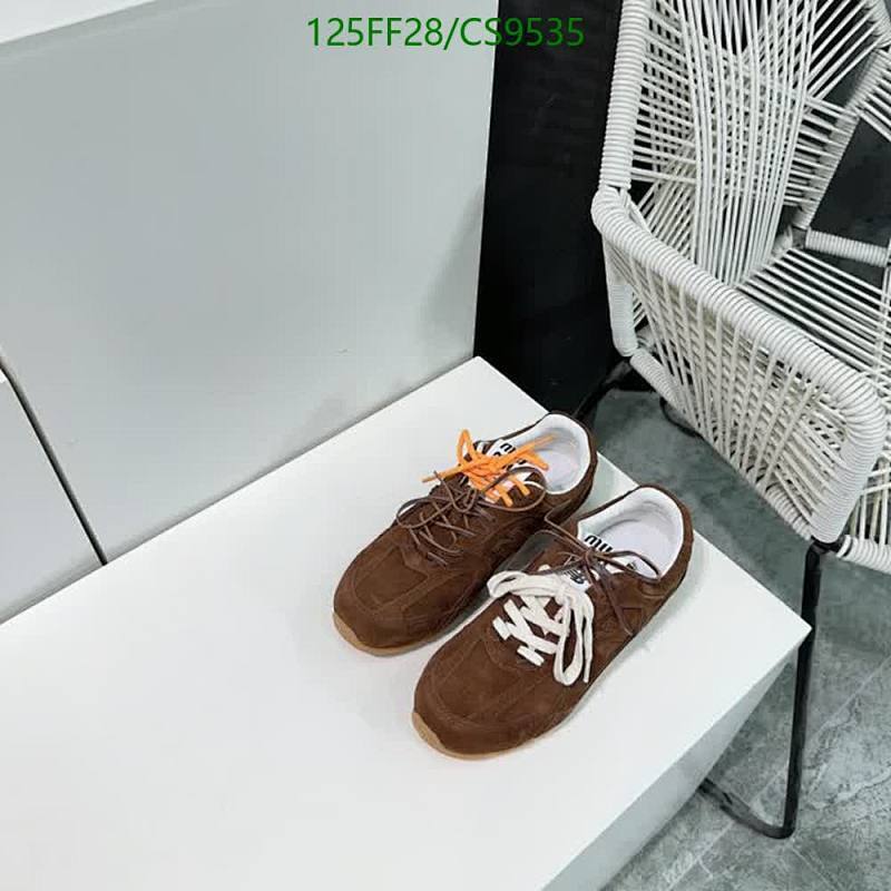 Miu Miu-Women Shoes Code: CS9535 $: 125USD