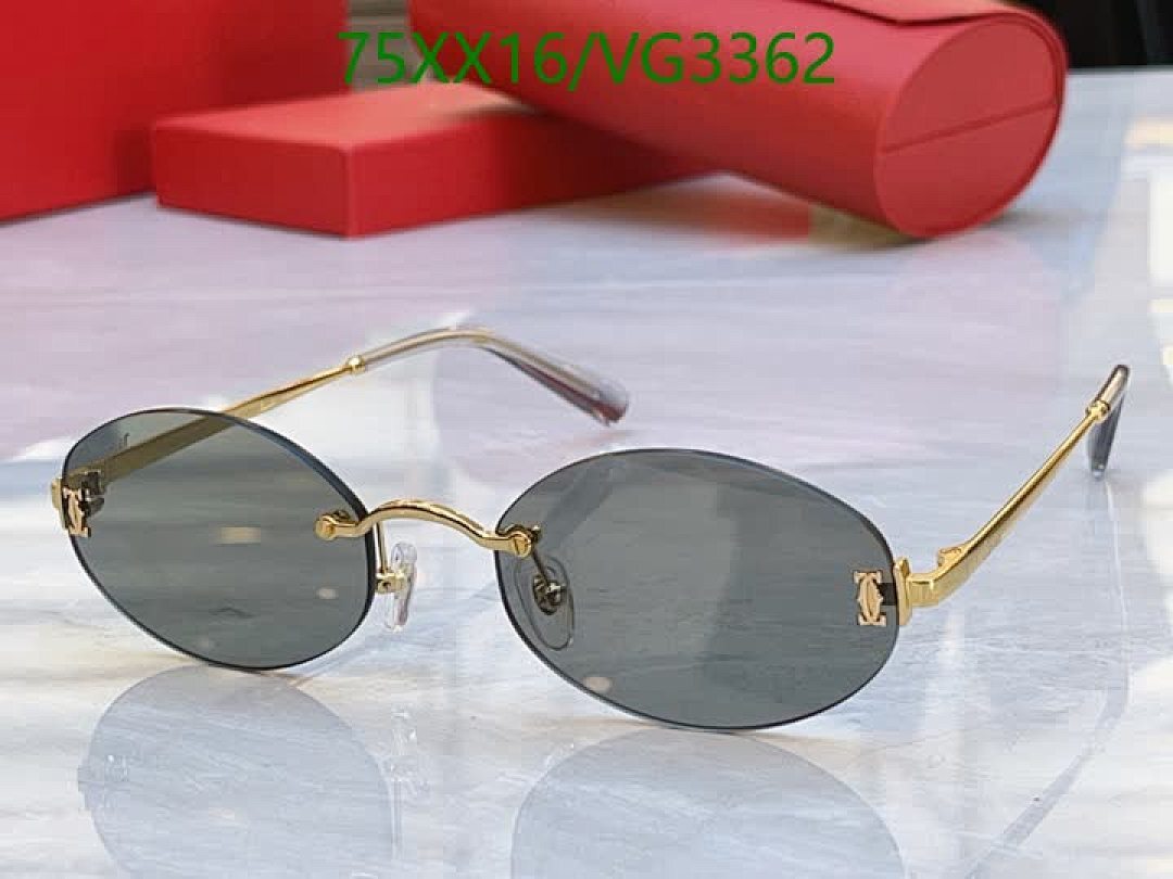 Cartier-Glasses Code: VG3362 $: 75USD