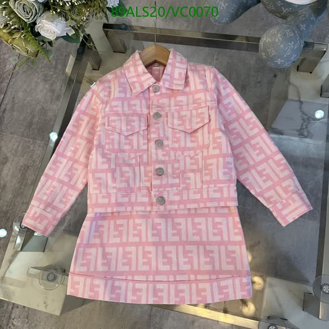 Fendi-Kids clothing Code: VC0070 $: 89USD