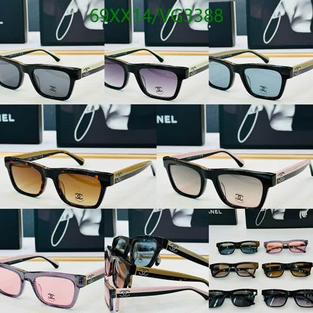 Chanel-Glasses Code: VG3388 $: 69USD