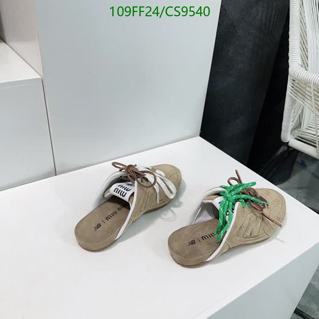 Miu Miu-Women Shoes Code: CS9540 $: 109USD