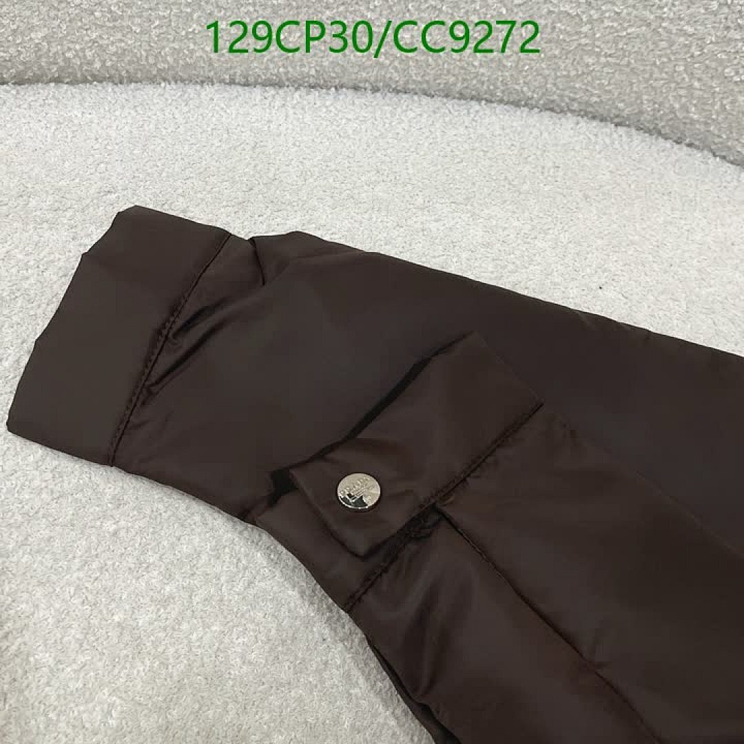 Prada-Clothing Code: CC9272 $: 129USD