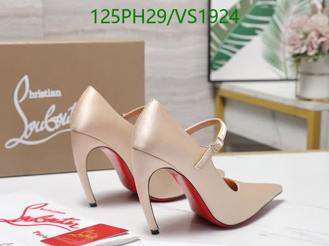 Christian Louboutin-Women Shoes Code: VS1924 $: 125USD