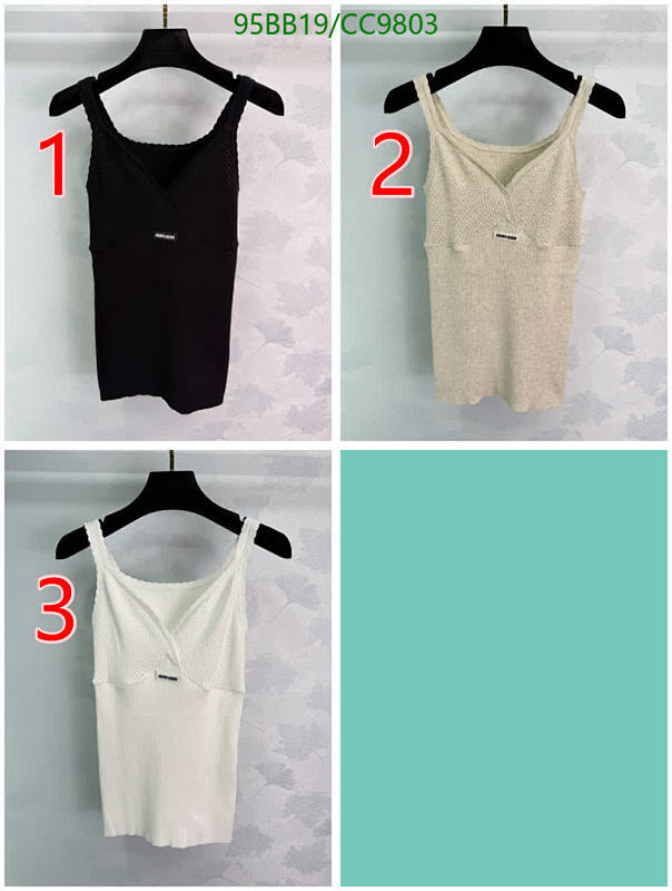 Miu Miu-Clothing Code: CC9803 $: 95USD