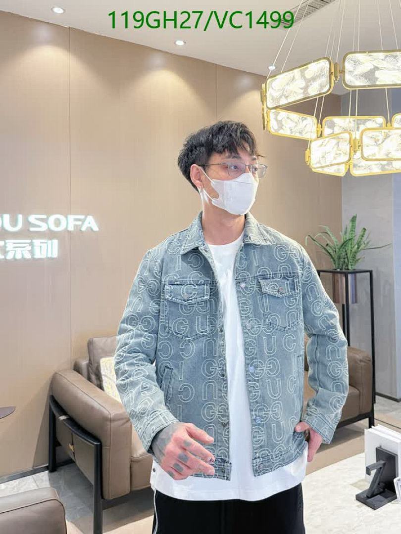 Gucci-Clothing Code: VC1499 $: 119USD