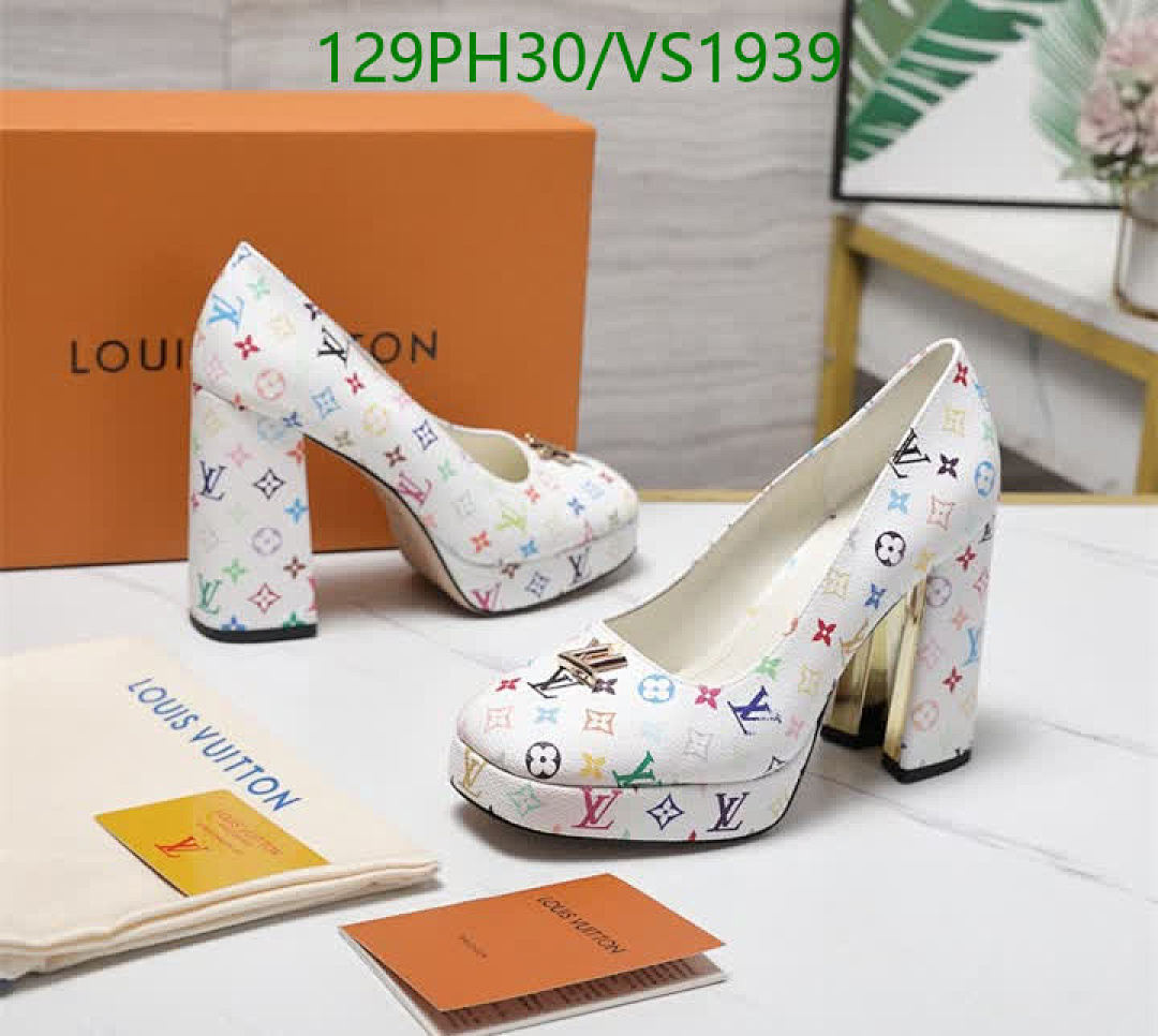 LV-Women Shoes Code: VS1939 $: 129USD