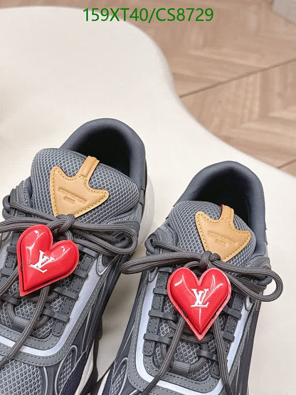 LV-Men shoes Code: CS8729 $: 159USD