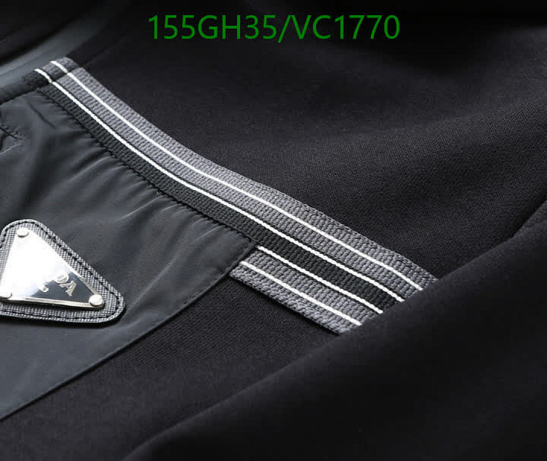 Prada-Clothing Code: VC1770 $: 155USD