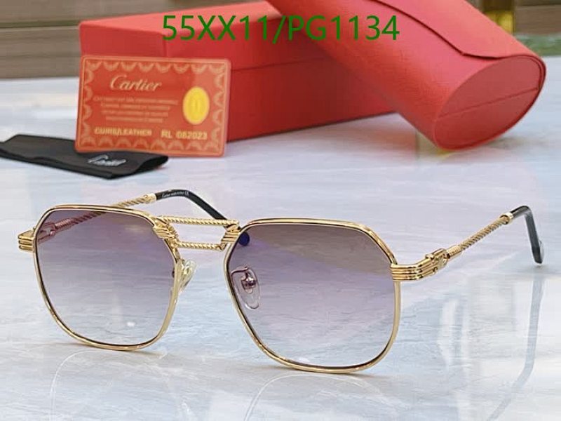 Cartier-Glasses Code: PG1134 $: 55USD