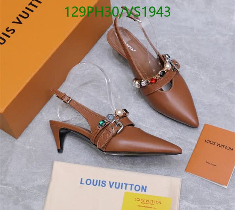 LV-Women Shoes Code: VS1943 $: 129USD