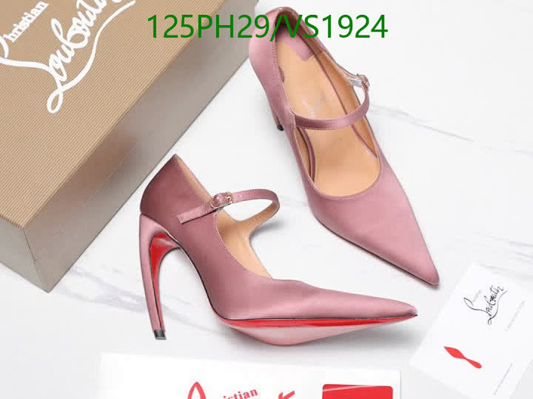 Christian Louboutin-Women Shoes Code: VS1924 $: 125USD