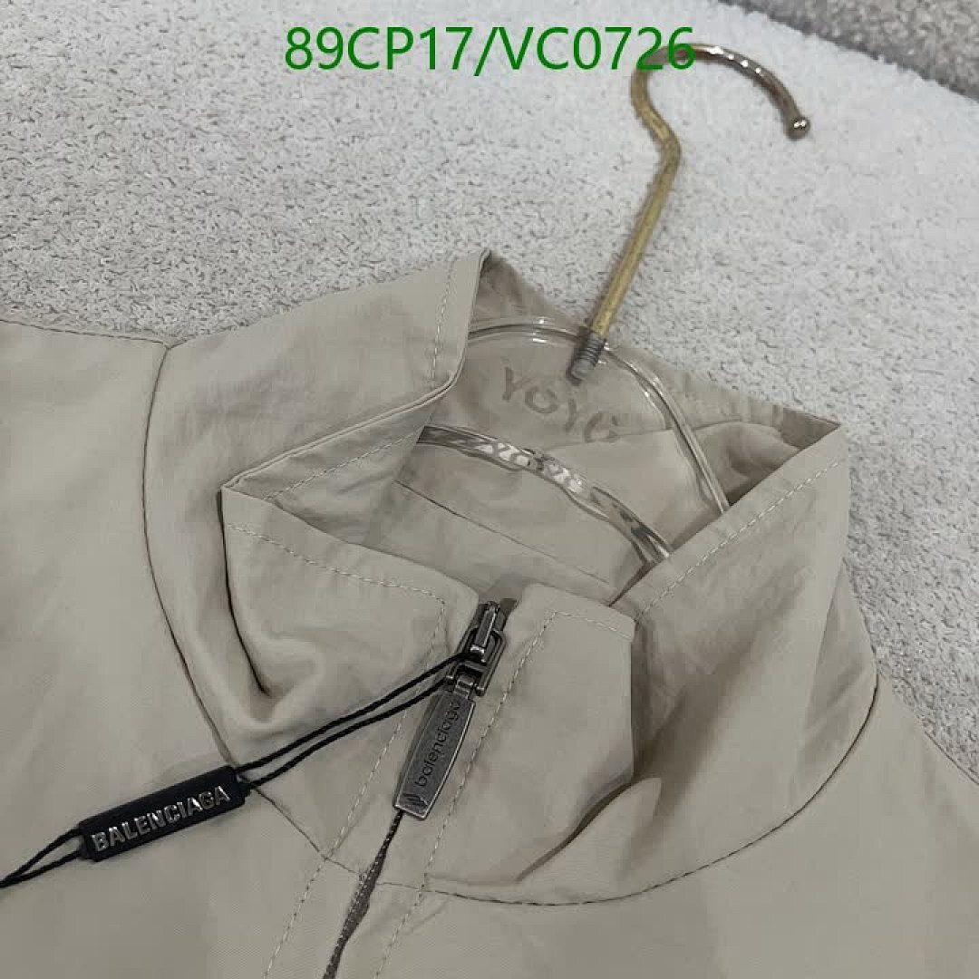 Balenciaga-Clothing Code: VC0726 $: 89USD
