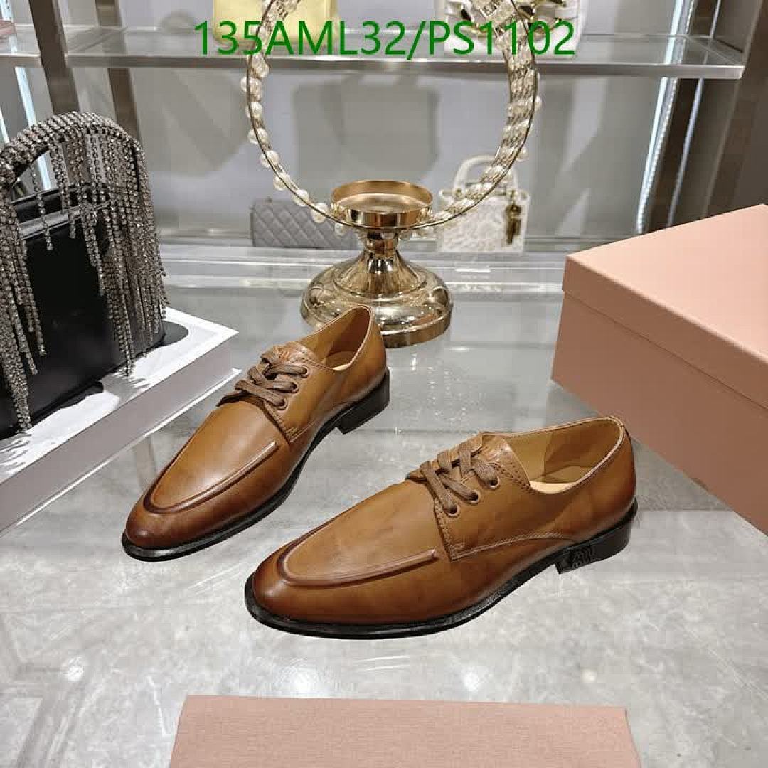 Miu Miu-Women Shoes Code: PS1102 $: 135USD