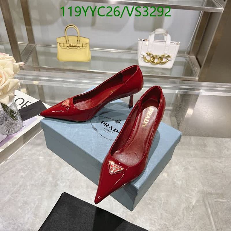 Prada-Women Shoes Code: VS3292 $: 119USD