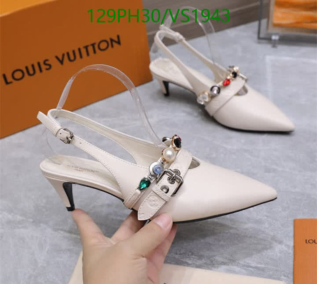 LV-Women Shoes Code: VS1943 $: 129USD